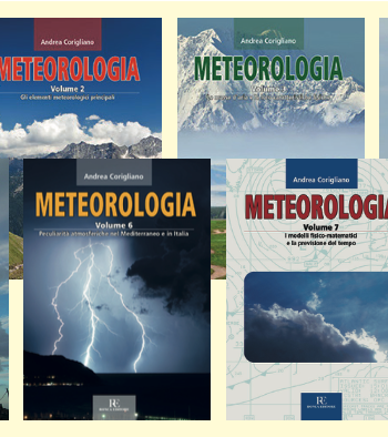 Meteorologia serie completa Volumi da 1 a 8