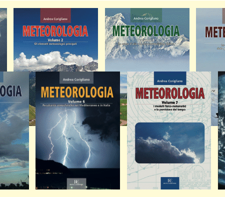 Meteorologia serie completa Volumi da 1 a 8